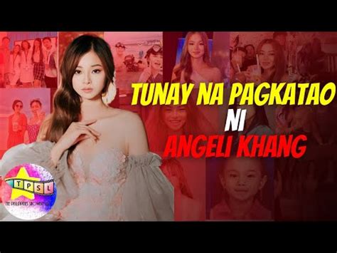 Tunay na buhay ni Angeli Khang, mas makulay at mas mapait pa .